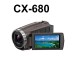 SONY CX680 セットの画像