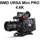BMD URSA Mini PRO 4.6Kセットの画像