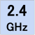 2.4GHz帯 デジタルの画像