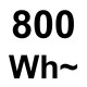 800～999Whの画像