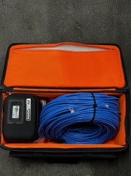LANケーブル 100m CAT6のレビュー