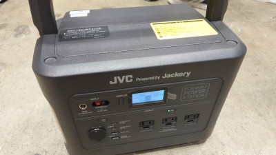 JVC BN-RB10-C (1002Wh/278,400mAh ポータブル電源)のレビュー
