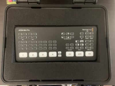 Blackmagic Design ATEM Mini Pro（USB A-C ケーブル付属）のレビュー
