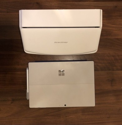 FUJITSU ScanSnap iX1500 スキャナーのレビュー