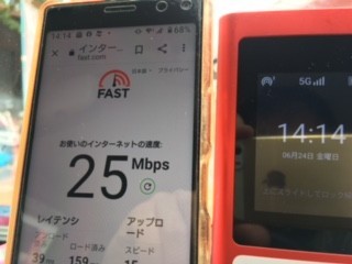 5G・4G対応 PANDA WiFi 3キャリア自動接続 モバイルルーター（パケット無制限） モバイル電源セットのレビュー