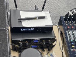 SENNHEISER XSW 2-ME3-JB ワイヤレスラベリアマイクセットのレビュー