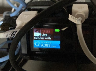 【5G キャンペーン】LiveU Solo （DoCoMo+ Softbank  2回線 ＋ 5G x 2回線 計4回線）SDI+HDMI版のレビュー