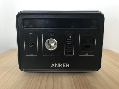 Anker PowerHouse (434Wh/120,600mAh ポータブル電源)のレビュー