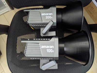 Amaran 100d LEDライト (スタンド無し)[ボーエンズマウント]のレビュー