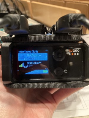 LiveU Solo（DoCoMo×2 + Au 3回線パック）SDI+HDMI版のレビュー