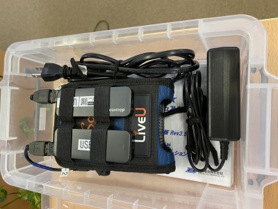 LiveU Solo （DoCoMo 2回線パック） SDI+HDMI版（レンタル中止のため非公開にByソウ2023/10/18）のレビュー