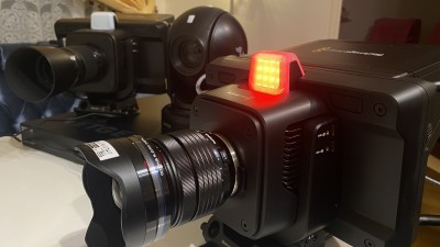 Blackmagic Studio Camera 4K Plusのレビュー