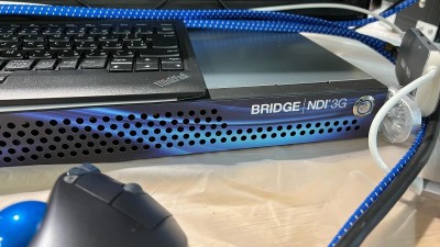 AJA Video Systems Bridge NDI 3G (BNDI-3G16-R0)アジャブリッジのレビュー