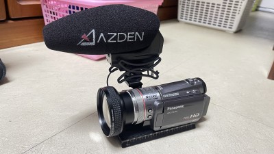 AZDEN  SMX-30 [ステレオ モノラルカメラマイクロホン]のレビュー