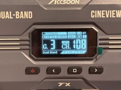 Accsoon CineView HE WIT04-HE ワイヤレスビデオトランスミッターレシーバー1080P,1200ft【屋外利用可能 最大350ｍ】のレビュー