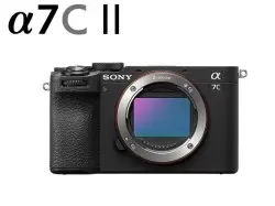 SONY α7C II ILCE-7CM2 ブラック(ミラーレスカメラ)
