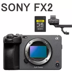 SONY FX2B ILME-FX2B / ハンドルユニット/ CFExpress Type Aメモリーカード TOUGH 80GB セット