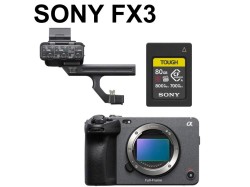 SONY FX3 / SONY CFexpress Type A メモリー CEA-G80T TOUGH 80GB セット