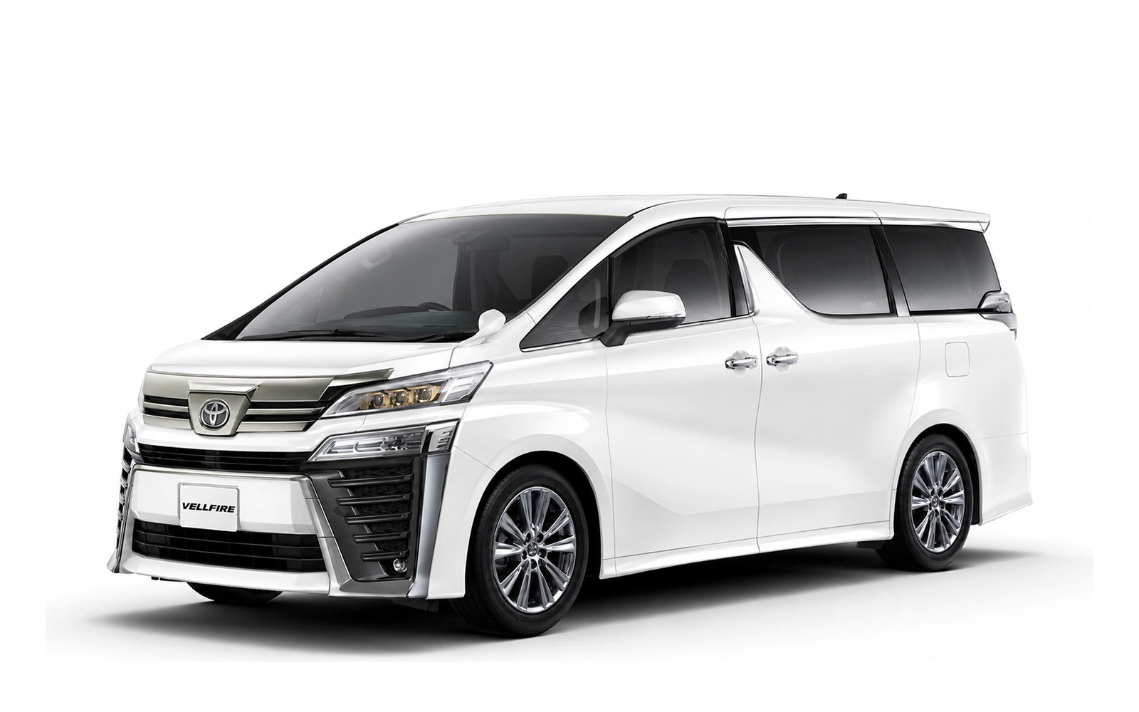 日本橋浜町で貸し出す機材運搬車ヴェルファイア