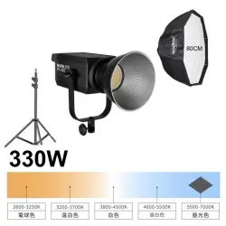 NANLITE FS-300＋80cmソフトボックス・スタンドセット