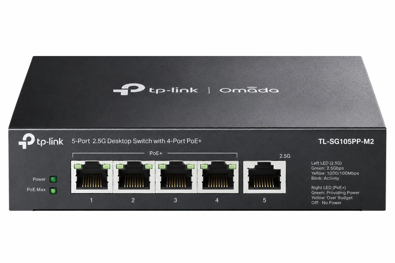 TP-Link TL-SG105PP-M2