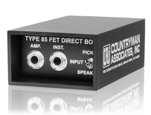 Countryman Type85 Direct Box (DI)