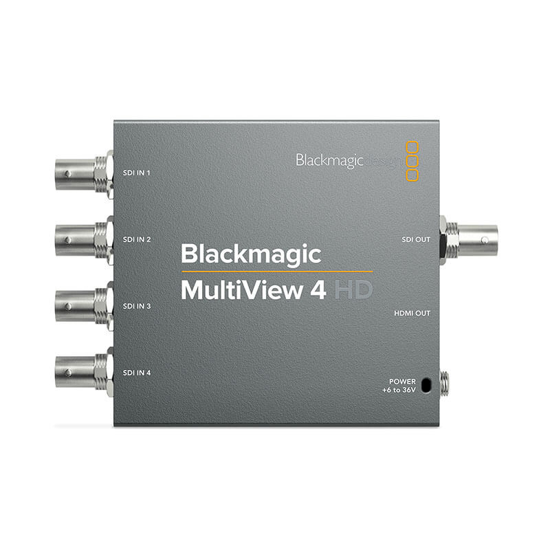 Blackmagic Design MultiView 4 HD をレンタル開始しました | パンダ