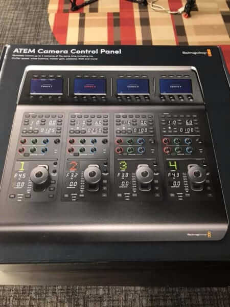 Blackmagic Design ATEM Camera Control Panel