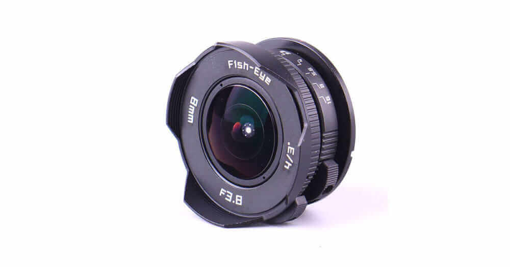 Pixco 超広角8mm f/3.8 魚眼レンズ マイクロフォーサーズ対応