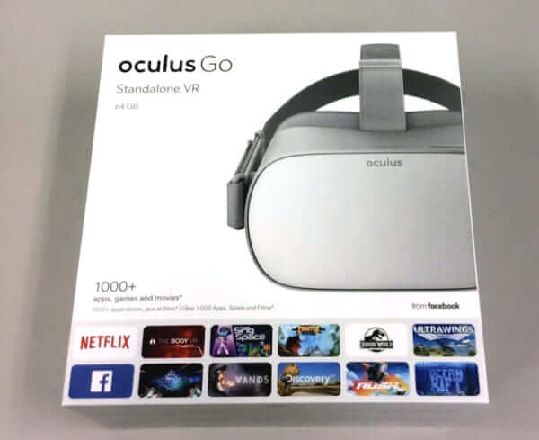Oculus Goの初期設定方法 | パンダスタジオ レンタル公式サイト