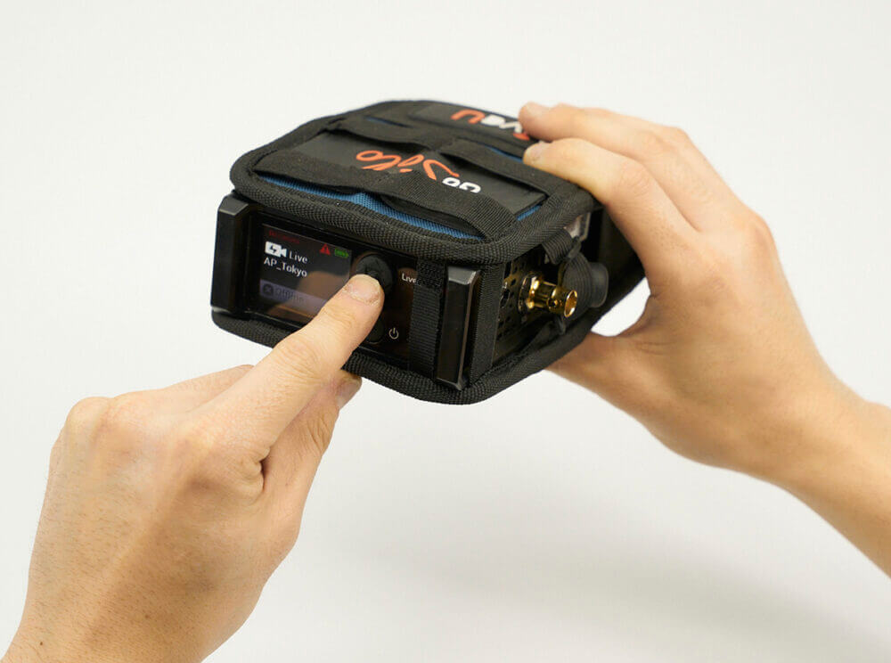 LiveU solo、solo plus、LU200など用シューアダプタ LiveUSoloPlus（4回線付）のレンタル25台の在庫追加 | パンダスタジオ