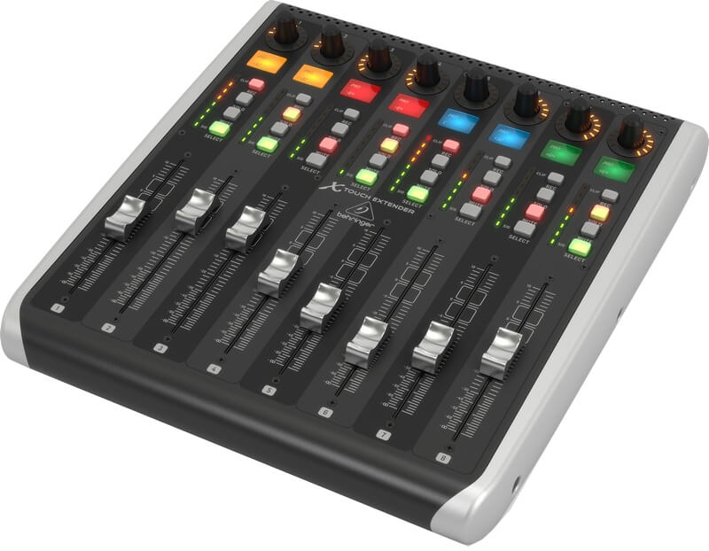 Blackmagic ATEMシリーズの音声ミキシングに便利：フィジカル