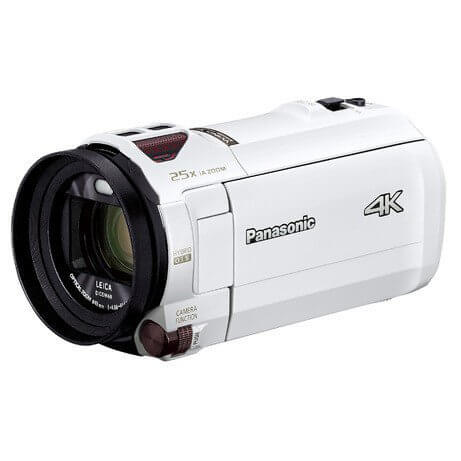 Panasonic HC-VX992MSシリーズ 4Kビデオカメラ ¥990/日 最安値 