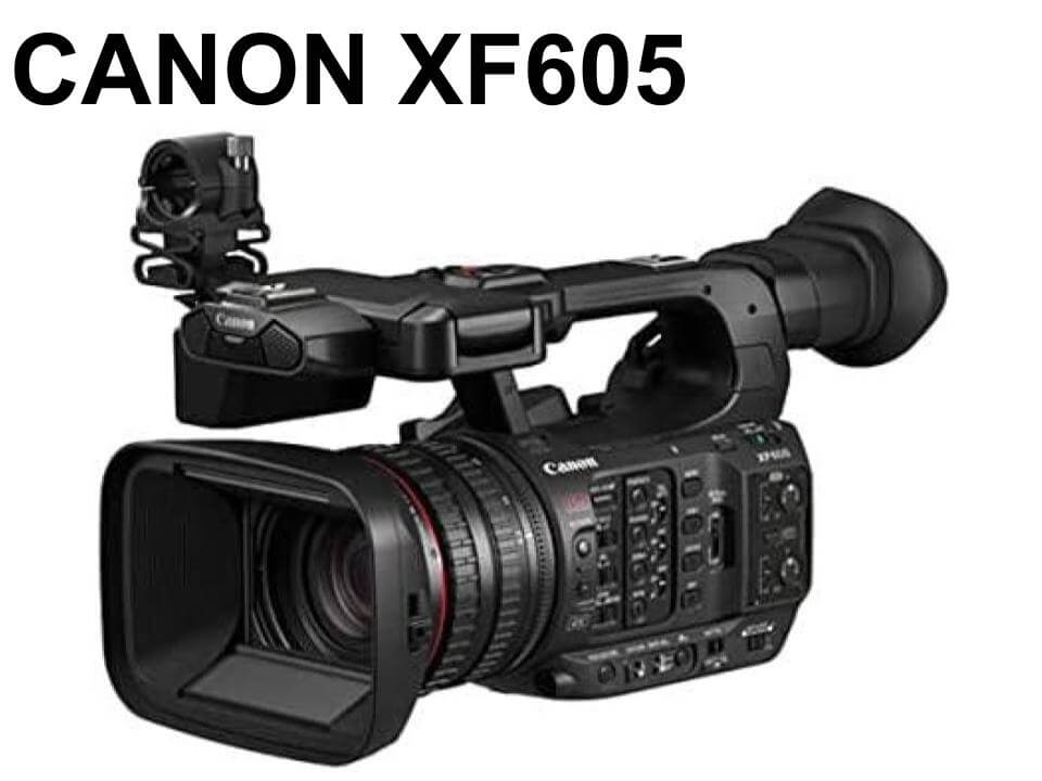キヤノン業務用カメラ「XF605」用のセット割のラインナップ増加