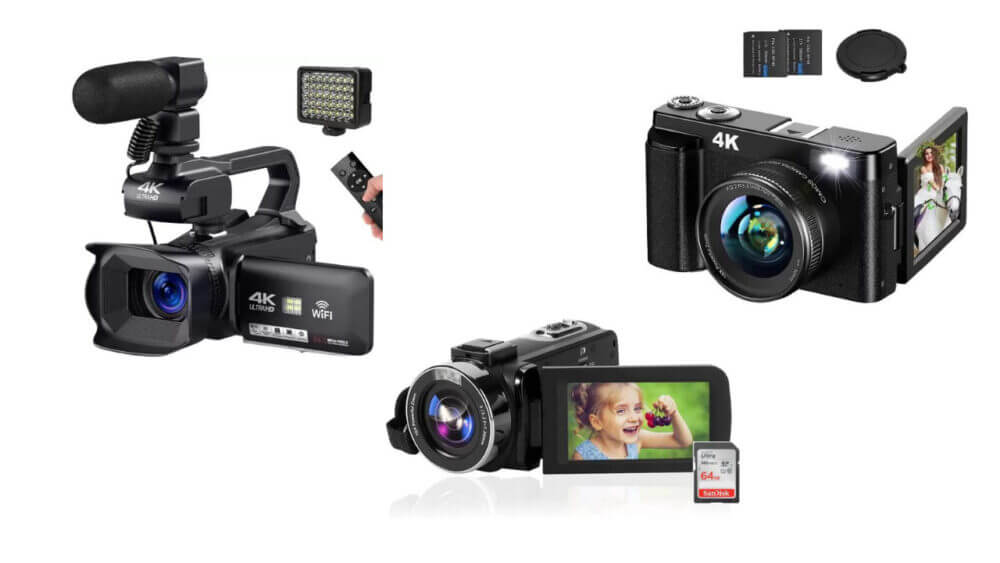 【レンタル】1日1,000円以下でレンタル可能な格安ビデオカメラ2選