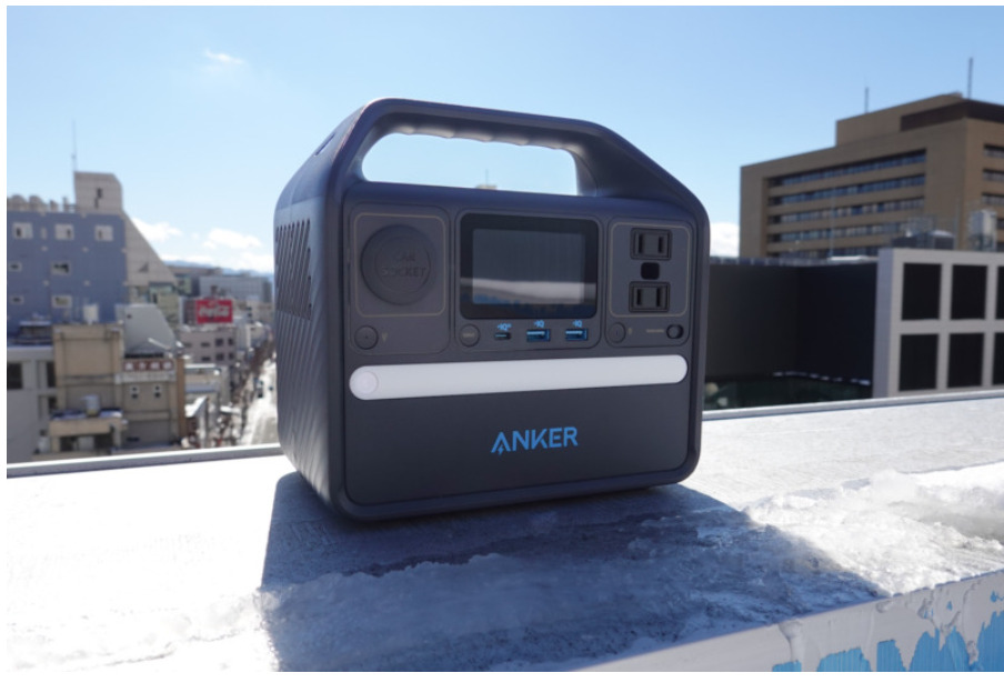 Anker Power House521ポータブル電源のバッテリーで緊急時でも安心を！
