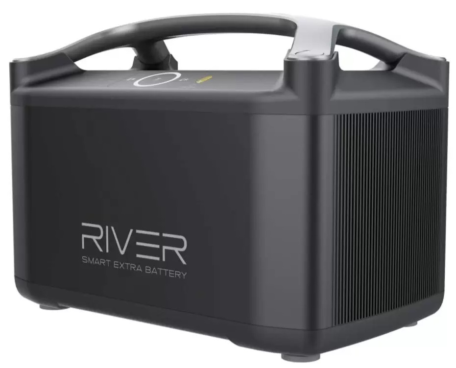 EcoFlow RIVER Pro専用エクストラバッテリー について