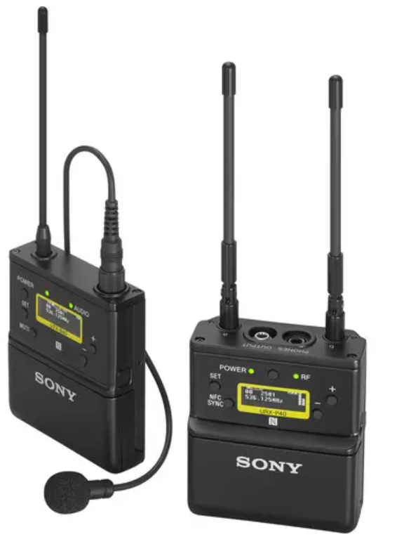 配信や収録現場で定番ワイヤレスマイク SONY UWP-D21の特徴を解説