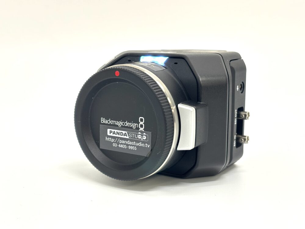 超小型で高画質！仕込みや天吊りカメラとして最適な Blackmagic Design Micro Studio Camera 4K G2 解説