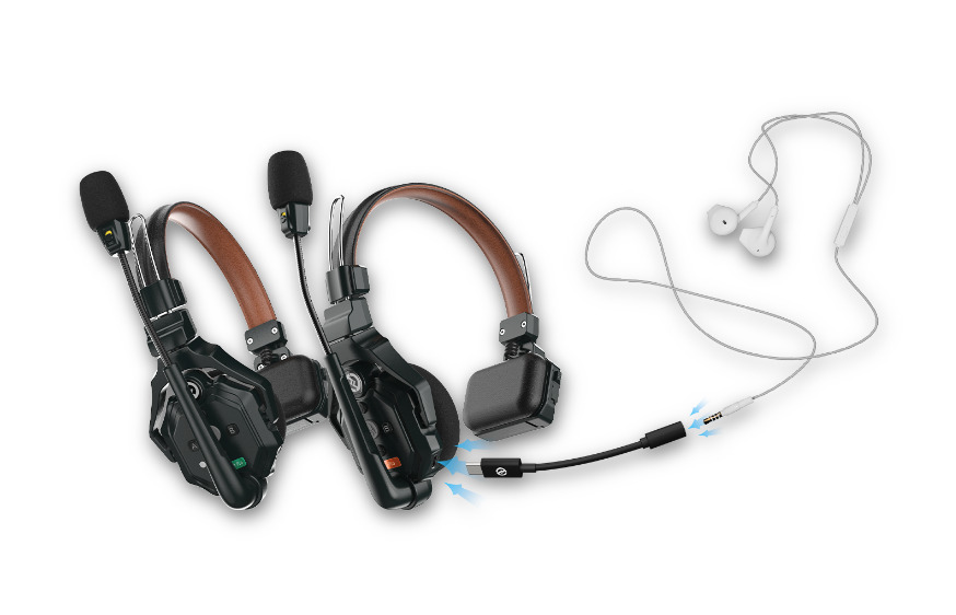 Hollyland Solidcom C1 Pro (In-Earバージョン) レンタル取り扱い開始のお知らせ