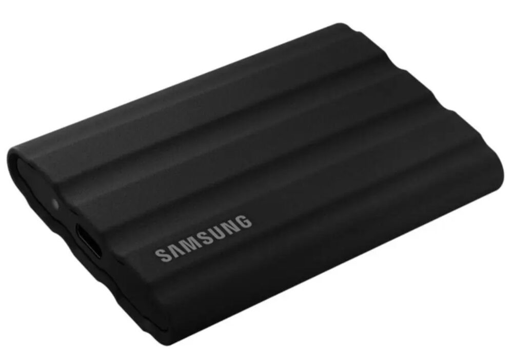 【新商品紹介】防水・防塵性能付きSSD！Samsung SSD T7 Shield のご紹介