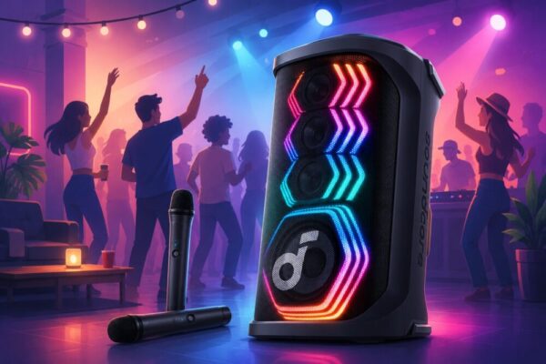 パーティーやイベントを盛り上げる！Anker Soundcore Rave 3S