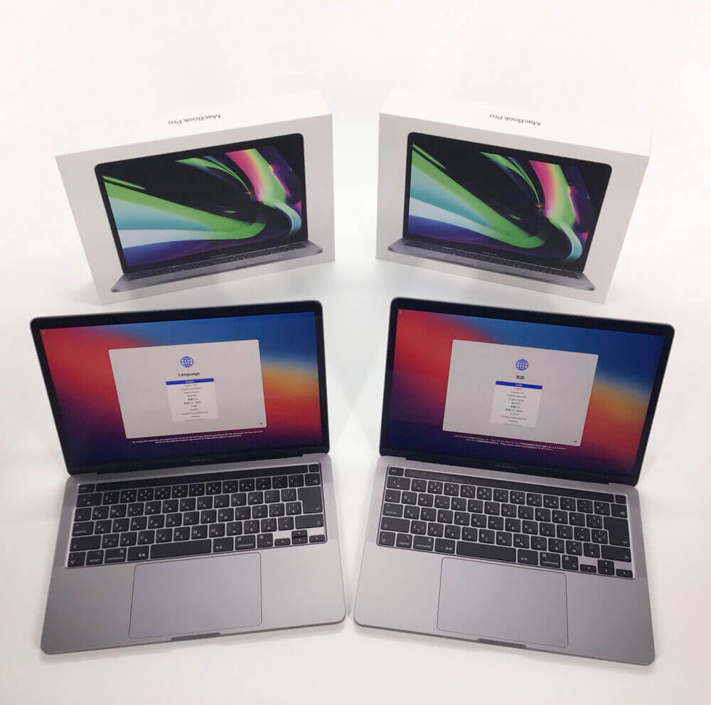 Apple M1チップ搭載 Macbook Pro 13 3インチ 8コア 8gメモリー512ssd レンタル開始 パンダスタジオ レンタル公式サイト