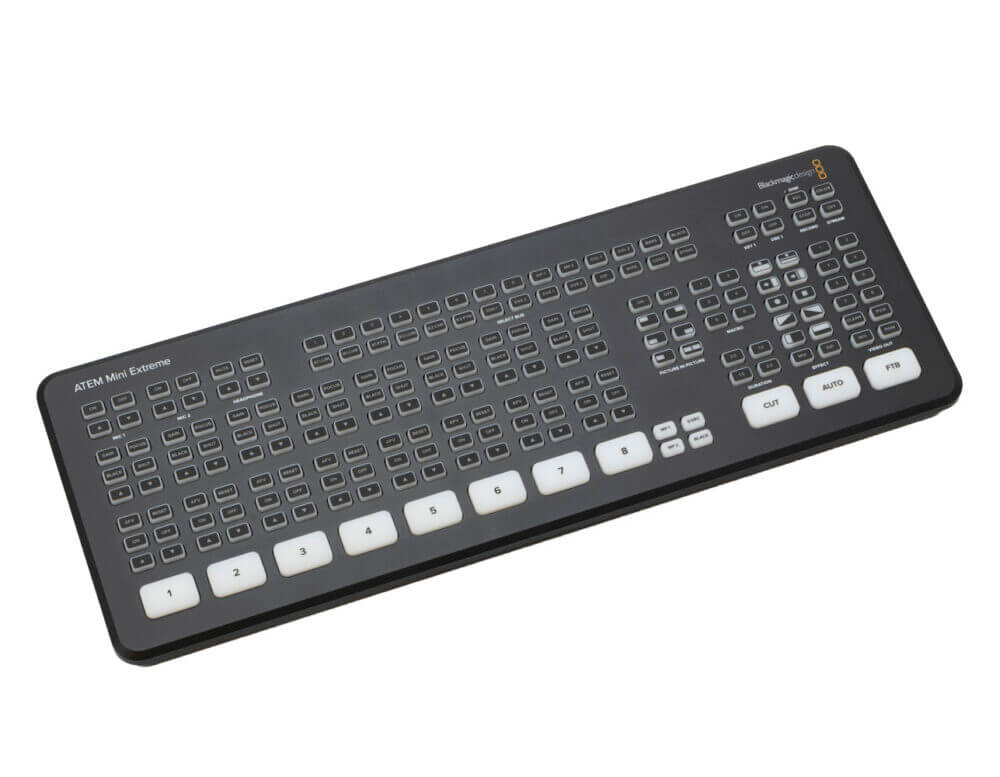 BlackmagicDesign ATEM Mini Extreme 専用ハードケース付き 限定数 中古販売します。 | パンダスタジオ レンタル公式サイト